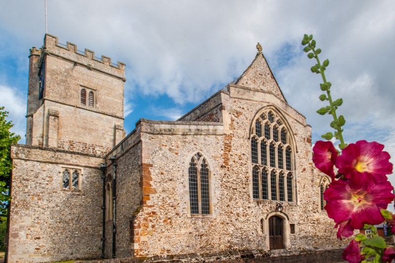 St Mary's church, Fordingbridge