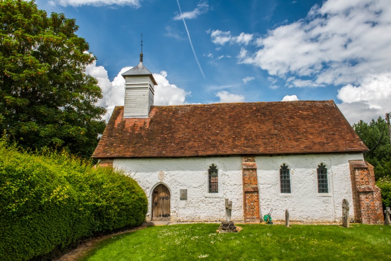 St Nicholas church, Freefolk