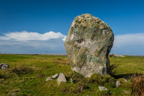 Gramsdale Standing Stones, Benbecula
