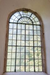 A round-headed Georgian window