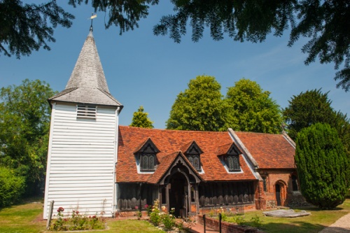 Greensted timber church