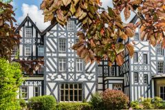 The north side of the Hall