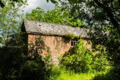 Entrance to the walled garden