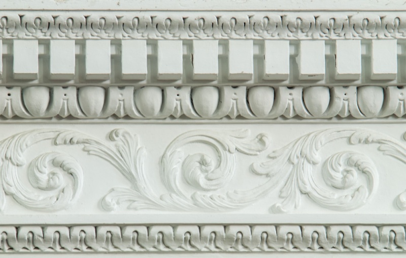 Plasterwork detail