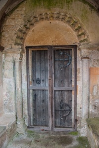 12th century south doorway
