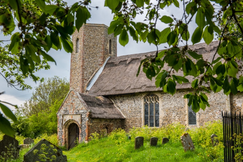 St Gregory's church, Heckingham