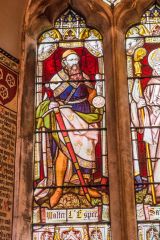 Walter l'Espec stained glass window