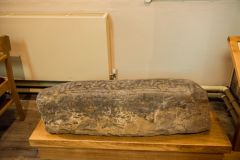 The 10th-century Viking hogback gravestone