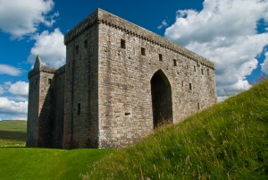Hermitage Castle, Scottish Borders