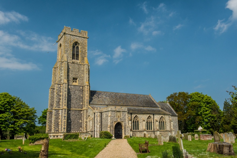 St Mary's Church, Hickling