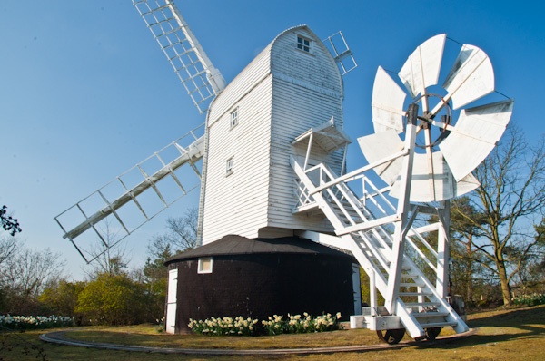 Holton Post Mill