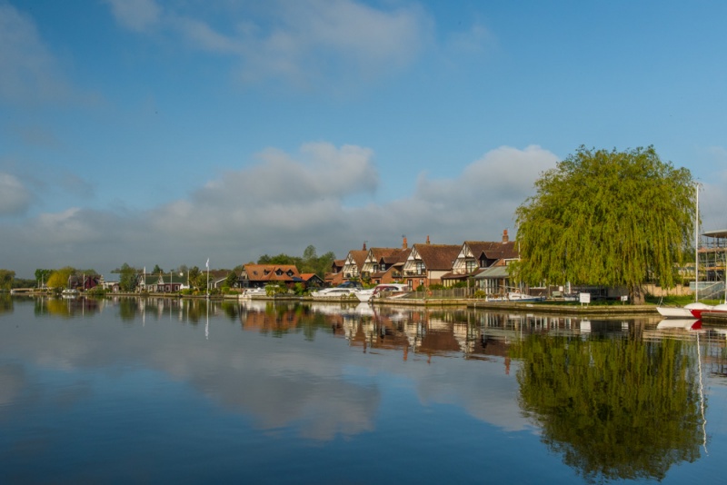 Early morning at Horning Staithe