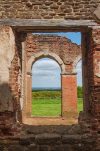 Looking north from the Stone Hall