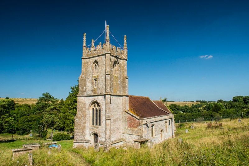 St Giles church, Imber