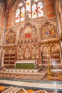 The Chapel's high altar