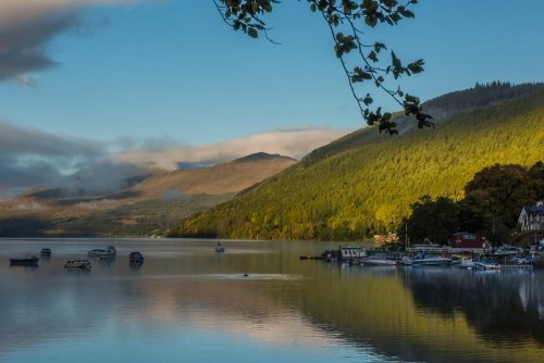 Loch Tay and Ben Lawers from Kenmore