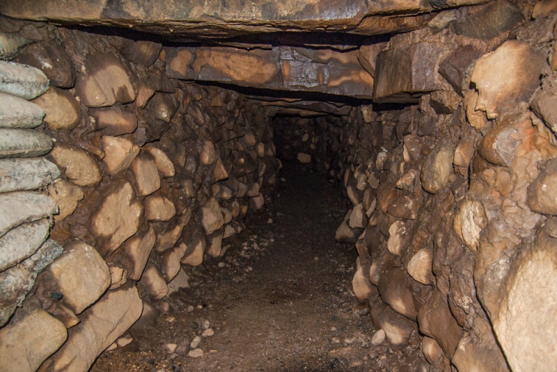The souterrain passage