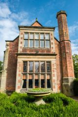 The side of the Hall