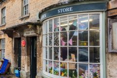 The village store on High Street