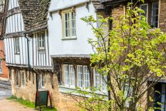 Timber-framed houses on Church Street