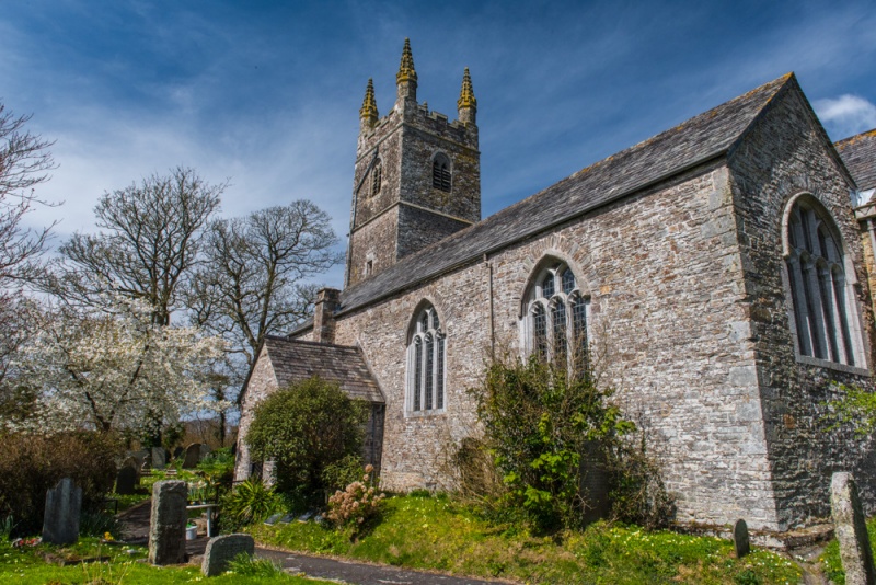St Swithins Church, Launcells