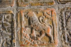 Encaustic tiles, c. 1400