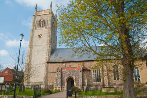 All Saints Church, Laxfield