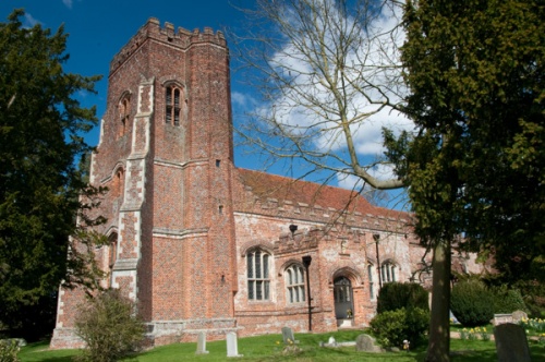 St Mary's Church, Layer Marney