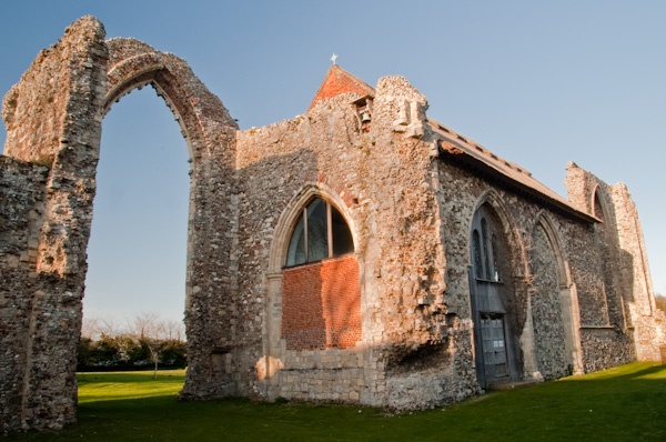 The Lady Chapel at Leiston Abbey