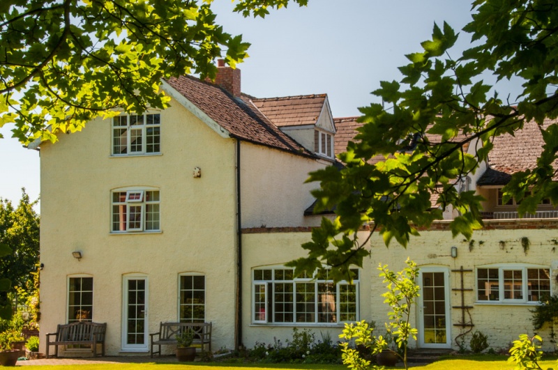 Ferrar House, home of the Little Gidding Trust