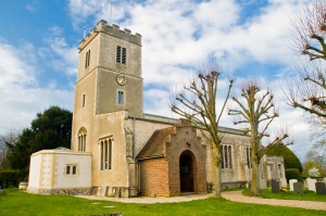 Little Horkesley church