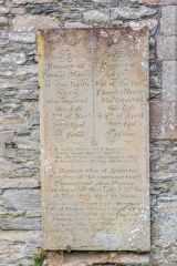 Moris family memorial, c. 1846