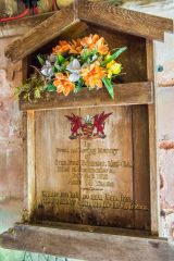 Lieutenant Cyril Robinson memorial, 1918