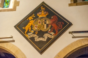 Thynne family hatchment