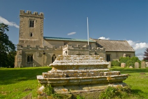 St Mary's, Longworth, Oxfordshire