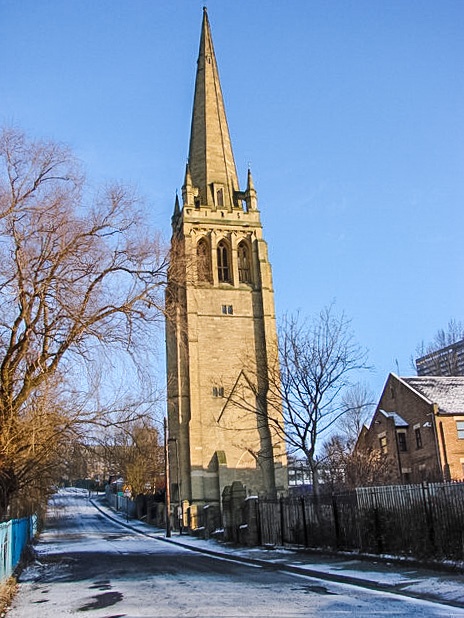 Low Elswick Church Tower