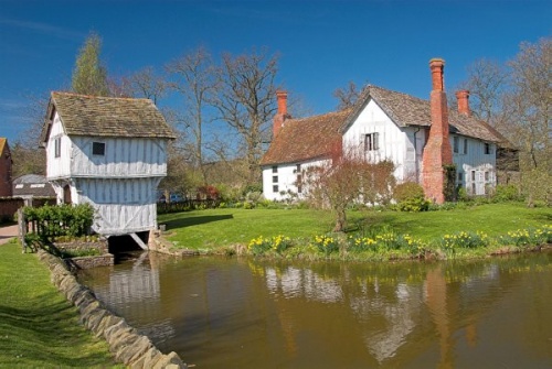 Lower Brockhampton Manor House