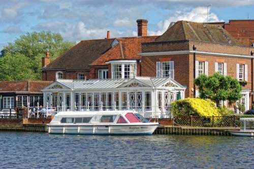 The Compleat Angler in Marlow