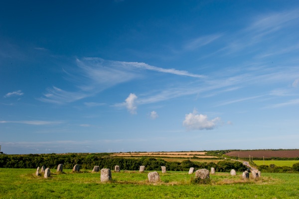 The Merry Maidens stone circle