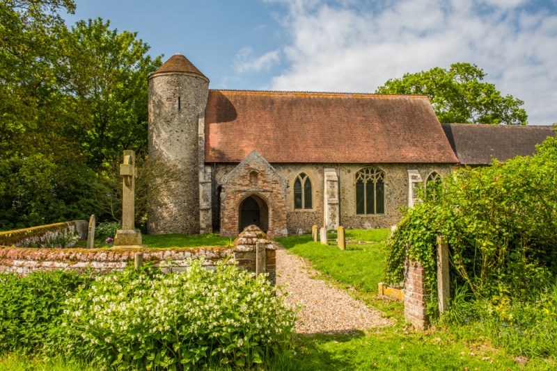 St Mary's Church, Moulton