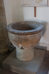 The Norman font