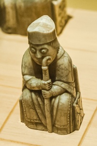 One of the Lewis Chessmen