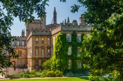 The college from the Garden