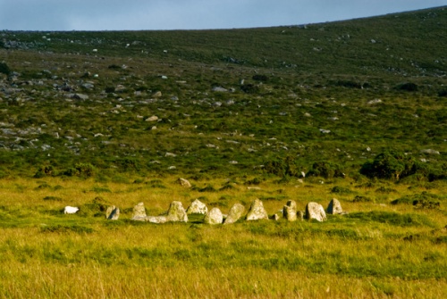 The Nine Maidens Stone Circle