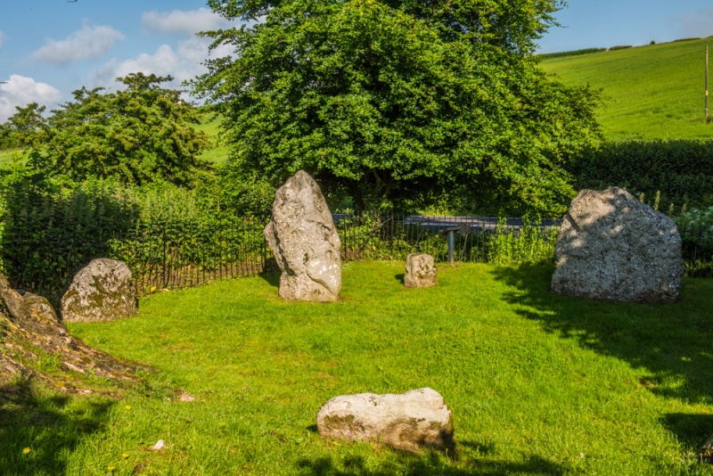 Nine Stones Circle