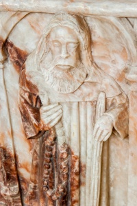 Another bedesman carving
