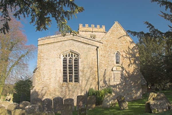 St Nicholas church, Lower Oddington