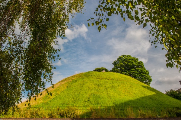 Oxford Castle mound
