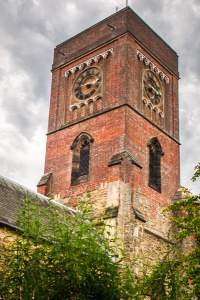 The tower of St Mary's, Petworth