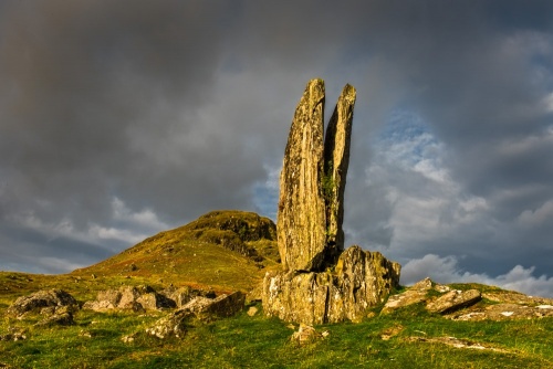 The Praying Hands (Fingal's Rock)